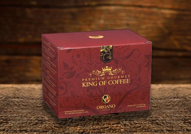 King of Coffee 350g