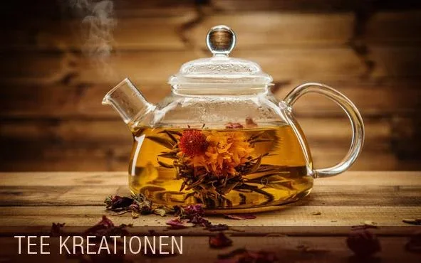 Tee-Kreationen