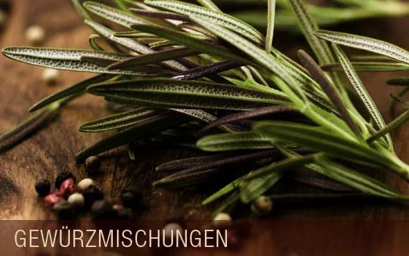 Gewürzmischungen